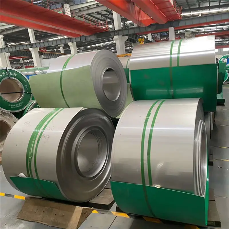 347H/347 Stainless Coil