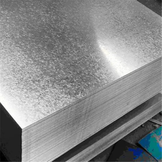 Galvanized aluminum and magnesium steel plate