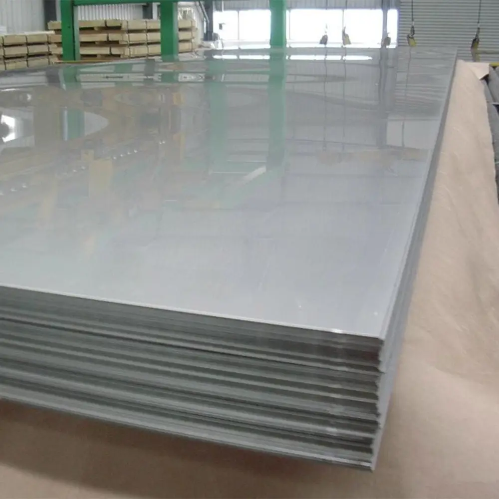 Galvanized aluminum and magnesium steel plate