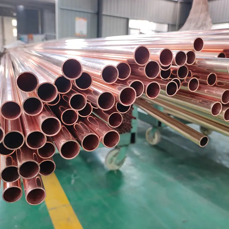 copper pipe, copper tube, copper pipe for aircon, cpper pipes supplier, copper pipe factory